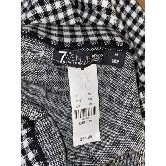 NWT 7th Avenue Design Studio New York & Company Medium $55 Crochet Floral Skirt - Picture 7 of 9